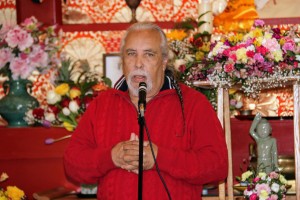 Photo of Chief Perry by photographer George Cho