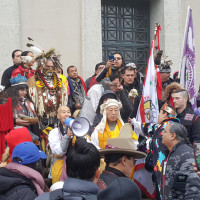 Indigenous Peoples Movement Rally 1