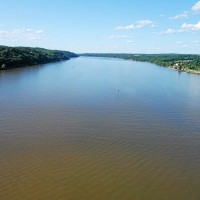 hudson river